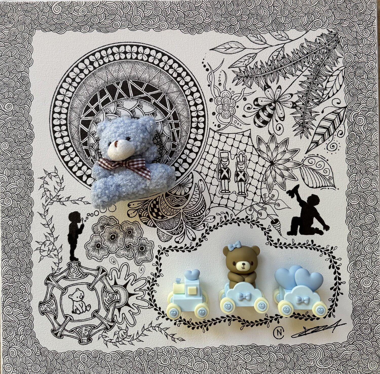 Le voyage imaginaire Nathalie Cublier