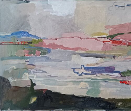 The Horizon 03 de Silvana Konjevoda, Pintura a la venta en Singulart