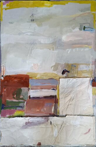 Colors of Istria 02 de Silvana Konjevoda, Pintura a la venta en Singulart