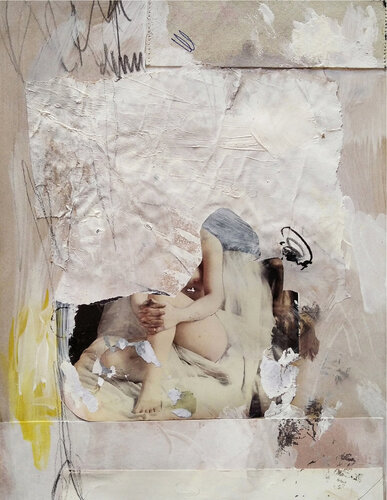 "Odalisque 01" by Silvana Konjevoda, Work on Paper for Sale on Singulart