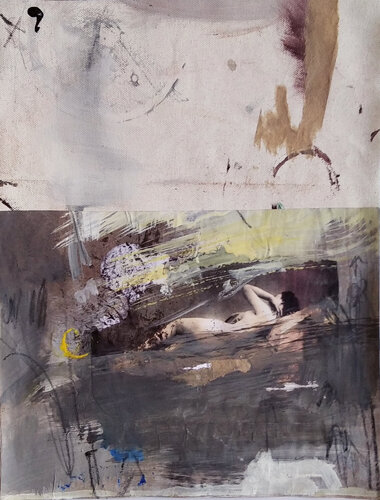 "Odalisque 02" by Silvana Konjevoda, Work on Paper for Sale on Singulart