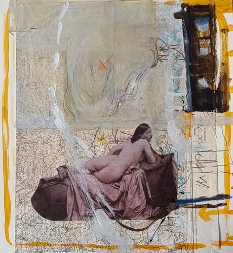 "Nude 03" von Silvana Konjevoda, Werk auf Papier kaufen auf Singulart