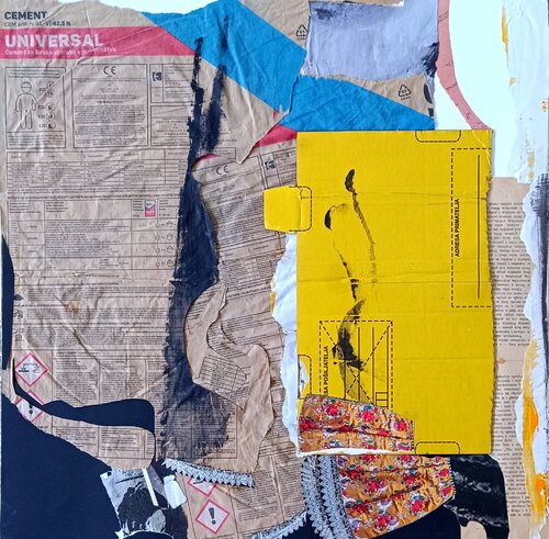 "Heritage #02" de Silvana Konjevoda, Obra en papel a la venta en Singulart