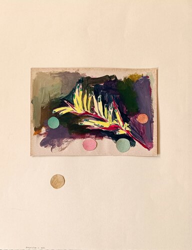 Herbarium # 10 di Silvana Konjevoda, Pittura in vendita su Singulart