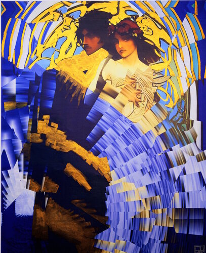 Paolo y Francesca di DURIK - Claudio Del Pup, Digitale in vendita su Singulart