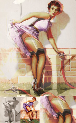PinUp-02 van DURIK - Claudio Del Pup, Digitaal te koop op Singulart