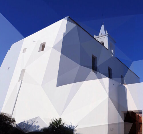 Ibiza-Capilla02 di DURIK - Claudio Del Pup, Digitale in vendita su Singulart