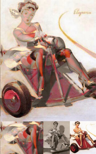 PinUp-03 par DURIK - Claudio Del Pup, Digital en vente sur Singulart