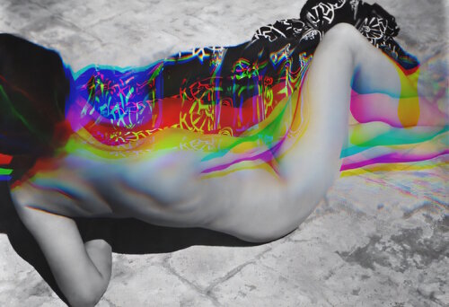 Tina En Llamas von DURIK - Claudio Del Pup, Digital kaufen auf Singulart