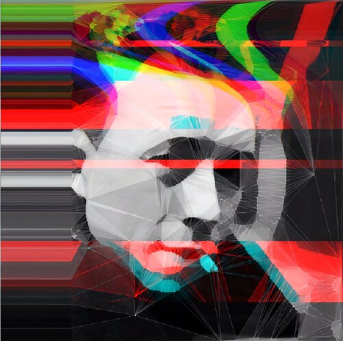 Albert Camus par DURIK - Claudio Del Pup, Digital en vente sur Singulart