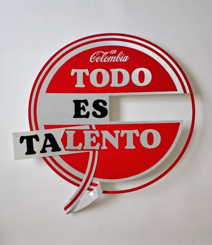 TODO ES TALENTO by Juan Gerlein, 인쇄 for Sale on Singulart