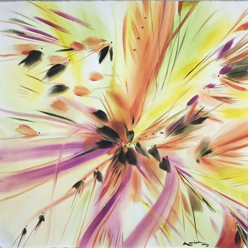 Wayra di Juan Gerlein, Pittura in vendita su Singulart