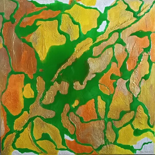 Douceur d'Automne di Rose TARADE, Pittura in vendita su Singulart