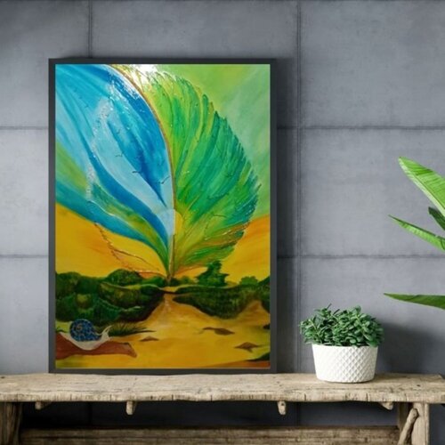Renaissance van Rose TARADE, Schilderij te koop op Singulart