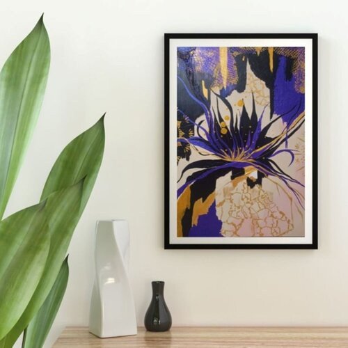 Intemporel von Rose TARADE, Malerei kaufen auf Singulart