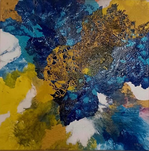 Inspiration di Rose TARADE, Pittura in vendita su Singulart