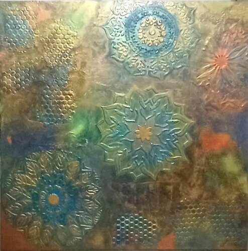 VOLUPTE di Rose TARADE, Pittura in vendita su Singulart