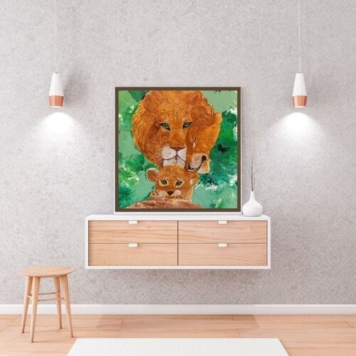 Africa King von Rose TARADE, Malerei kaufen auf Singulart