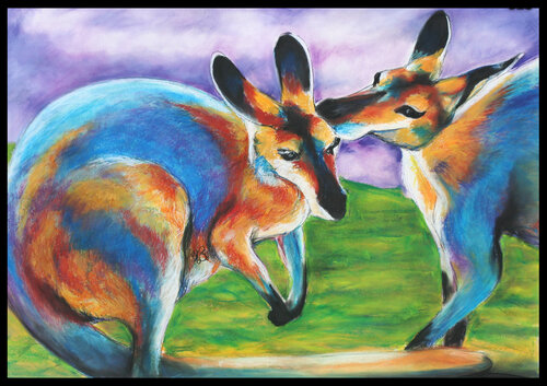 Un monde en Soi von Bernadette DEFORGES, Zeichnungen kaufen auf Singulart