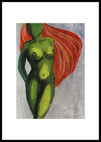 Dryade IV di Bernadette DEFORGES, Disegno in vendita su Singulart