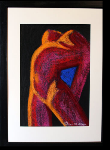 NU II di Bernadette DEFORGES, Disegno in vendita su Singulart