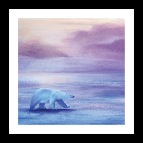 Solitude IV di Bernadette DEFORGES, Disegno in vendita su Singulart