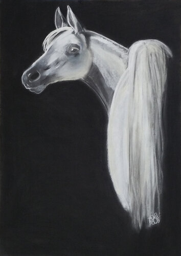 Timidité by Bernadette DEFORGES, Drawing for Sale on Singulart