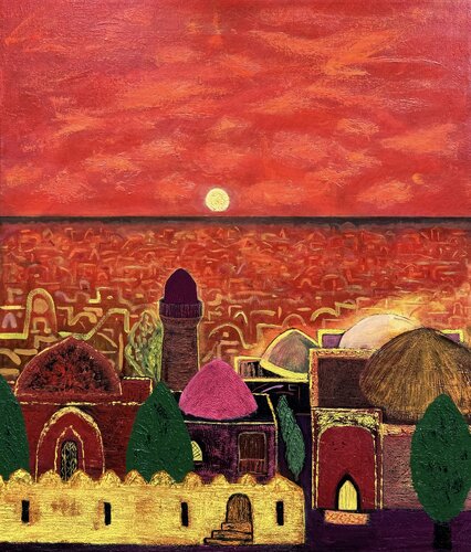 “My Hearth” by Teymur Mammadov, Painting for Sale on Singulart