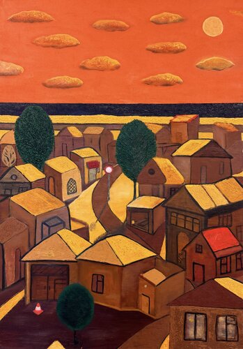 "06:01" by Teymur Mammadov, Painting for Sale on Singulart