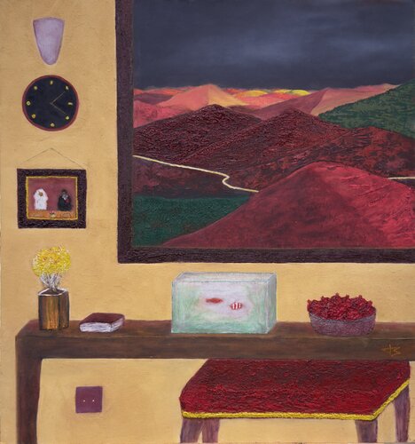 "Tiered" by Teymur Mammadov, 회화 for Sale on Singulart