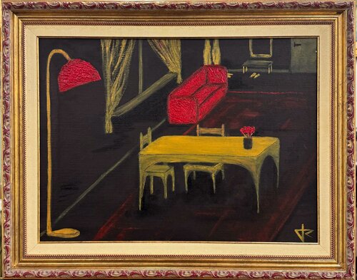 "show-room" von Teymur Mammadov, Malerei kaufen auf Singulart