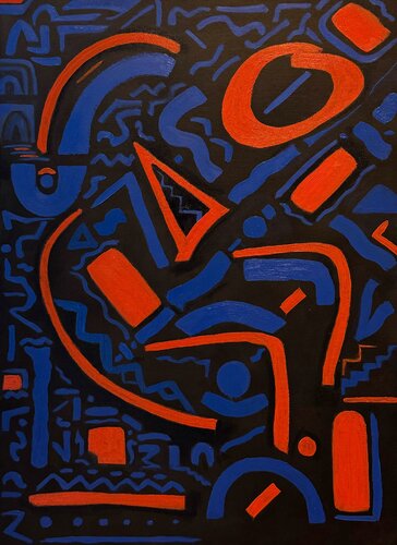 Meditation van Teymur Mammadov, Schilderij te koop op Singulart