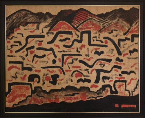 Oriental par Teymur Mammadov, Peinture en vente sur Singulart