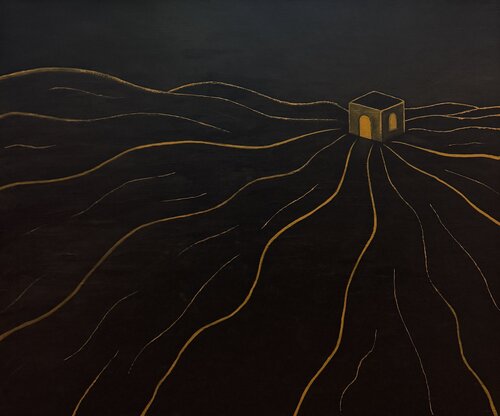 Hidayah by Teymur Mammadov, Painting for Sale on Singulart