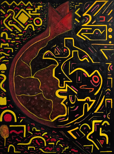 Nar di Teymur Mammadov, Pittura in vendita su Singulart