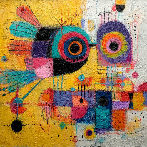 Magnetic Totem de Teymur Mammadov, Digital a la venta en Singulart