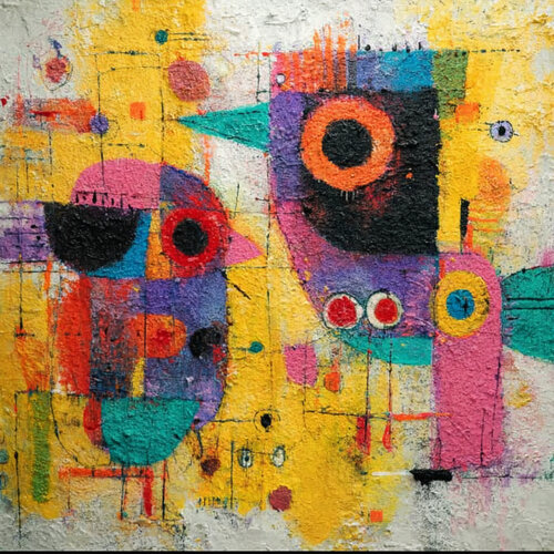 Magnetic Totem 2 de Teymur Mammadov, Digital a la venta en Singulart