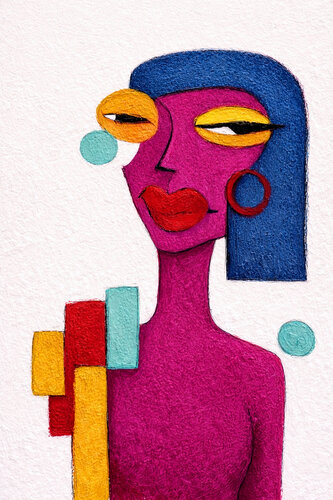 Silent Muse de Teymur Mammadov, Digital a la venta en Singulart