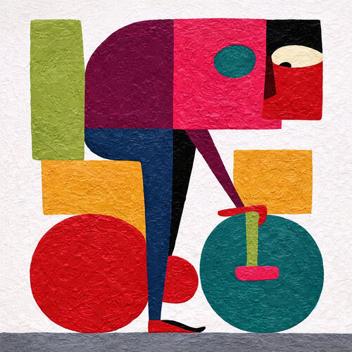 Cyclist de Teymur Mammadov, Digital a la venta en Singulart