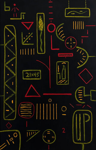 Body Language de Teymur Mammadov, Digital a la venta en Singulart