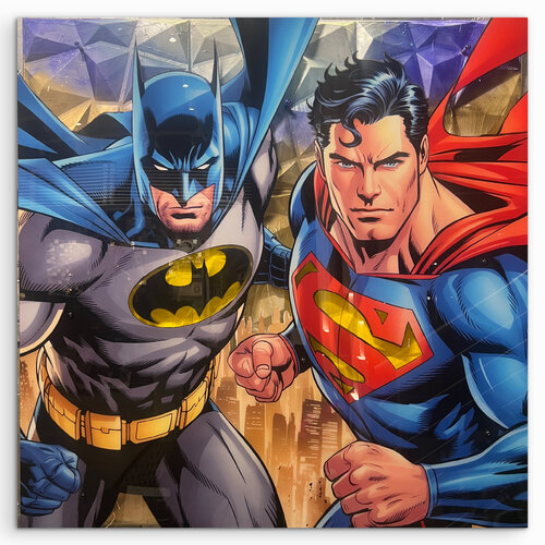 Batman vs. Superman van Sarah Stock, Andere media te koop op Singulart