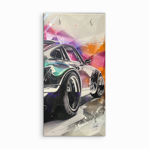 Porsche 911 Nr.2 von Sarah Stock, Andere Medien kaufen auf Singulart