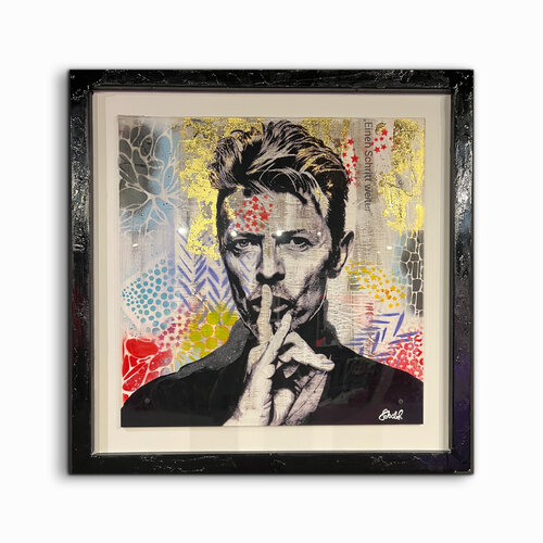 David Bowie par Sarah Stock, Autres supports en vente sur Singulart