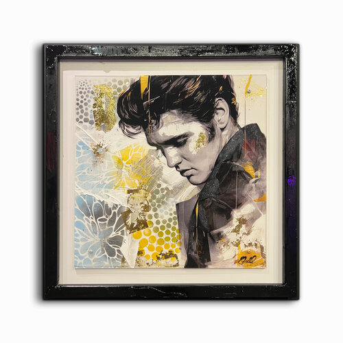 Elvis Presley van Sarah Stock, Andere media te koop op Singulart