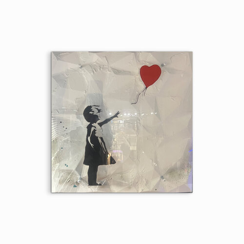 Mädchen mit dem Ludtballon von Sarah Stock, Andere Medien kaufen auf Singulart