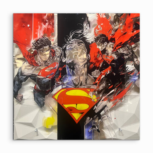 Tripple Superman von Sarah Stock, Andere Medien kaufen auf Singulart