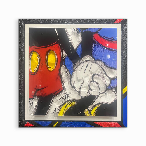 Holding your Hand by Sarah Stock, Other Media for Sale on Singulart