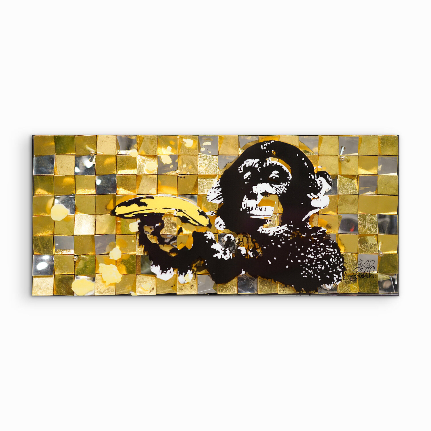 Monkey "Hände hoch" Sarah Stock