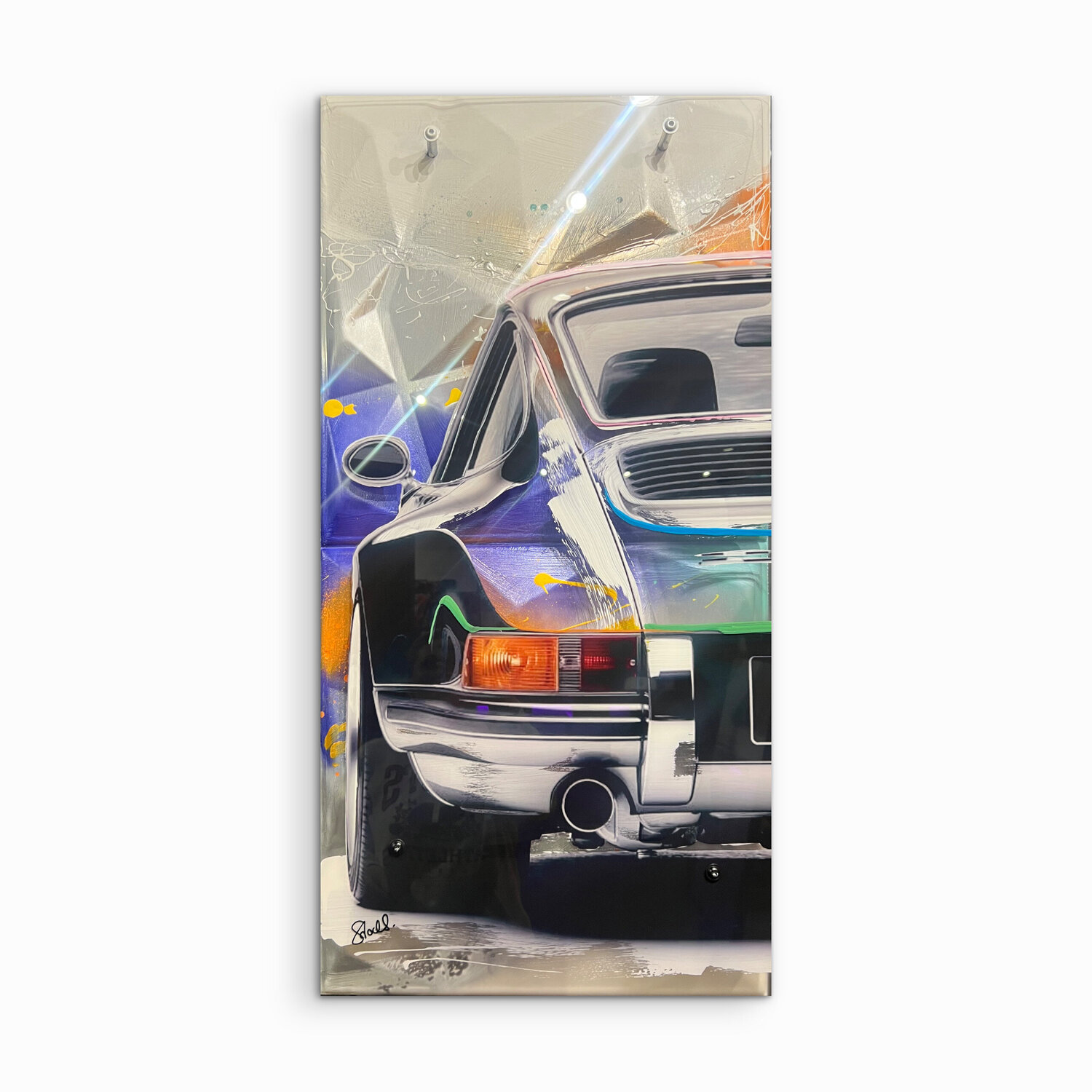 Porsche 911 Nr.1 Sarah Stock