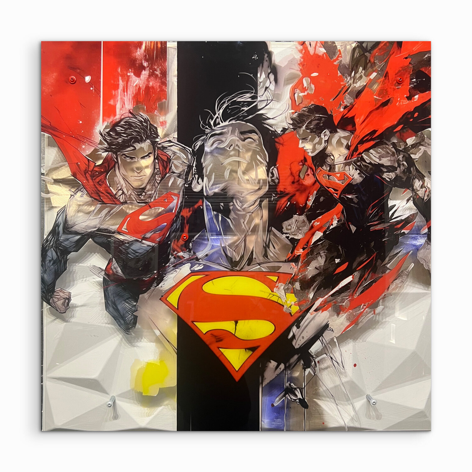 Tripple Superman Sarah Stock